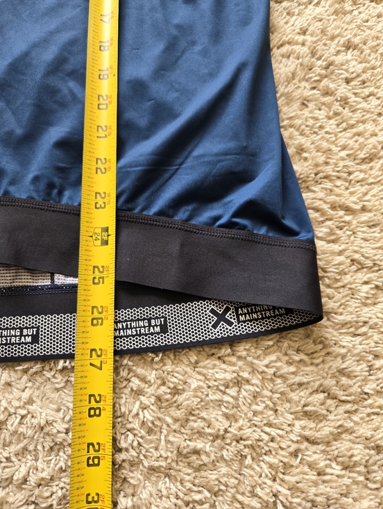 USWE Skarp Gravel Jersey Mens XL Full Zip Cycling Moonlite Ocean - Picture 11 of 12